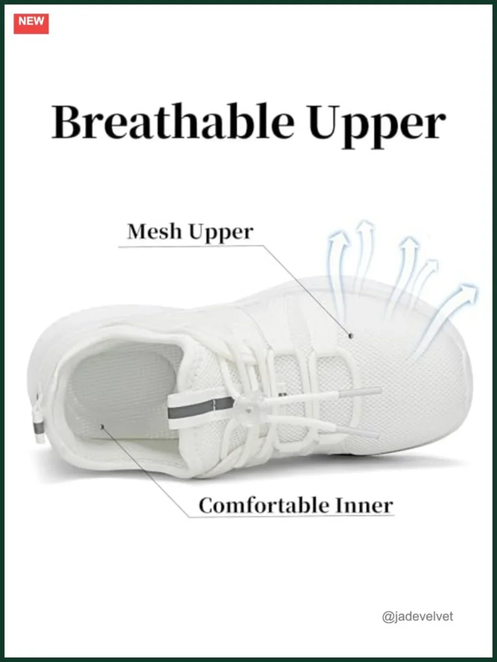 Kids Lightweight Breathable Running Shoes with Non-Slip Outsole